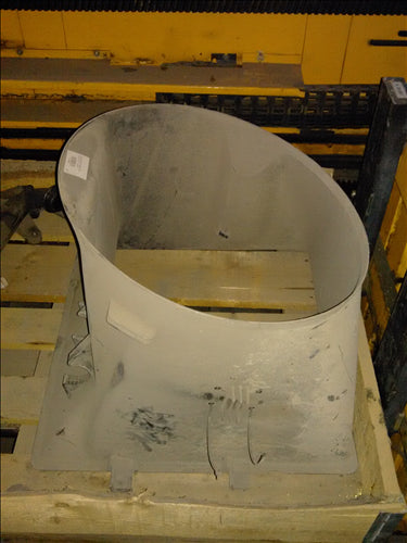 difuzor aer radiator Mercedes Atego 815 an 2001