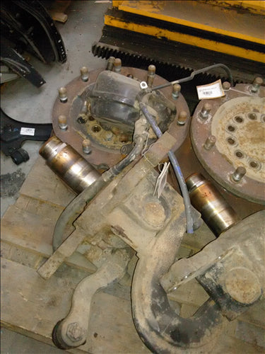 disc frina fata si flansa MAN TG