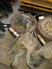 disc frina fata si flansa MAN TG