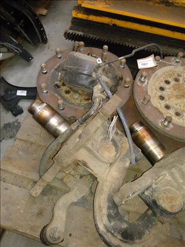 Port fuzeta stanga fata MAN TG