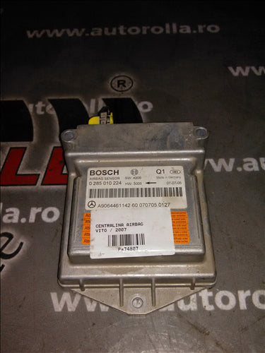 centralina airbag Mercedes Vito, an 2007