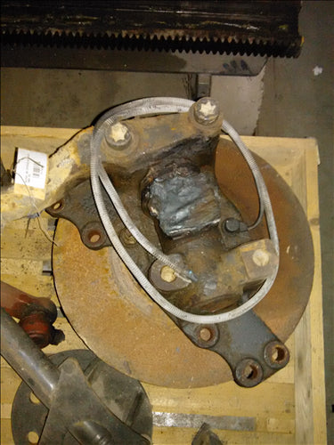 butuc dreapta fata si disc si rulment MAN TG