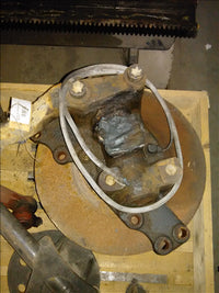 butuc dreapta fata si disc si rulment MAN TG