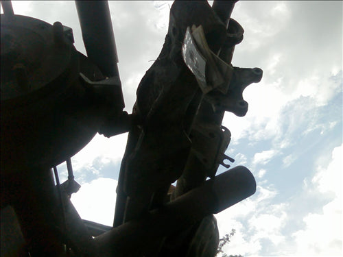 punte fata Mercedes Vario