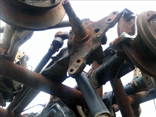 fuzeta stanga fata Mercedes Vario