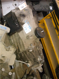 cutie viteze 5trepte, capac spate spart Volkswagen LT 46, 2.5TD, an 2002