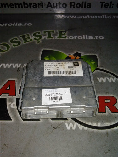 calculator motor 16268377 Opel Astra G 1.6S