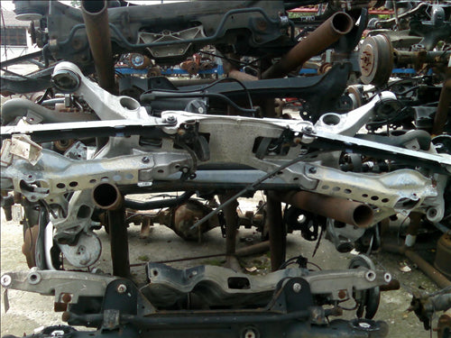 tiranti stanga+dreapta punte spate Volvo S60 an 2001