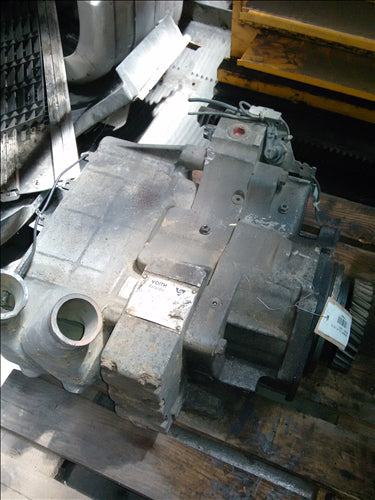 intarder r115h Mercedes Actros, an 2003