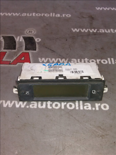 display bord Citroen Xsara an 2002