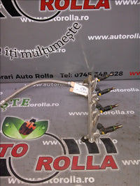 injectoare set si rampa Mercedes Cclass W204 1.8S kmpresor an 2009