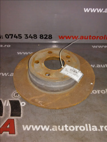 disc frina spate neventilat Mercedes Cclass W204, kompresor, an 2009