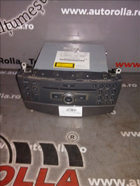 radio cd Mercedes Cclass W204, kompresor, an 2009