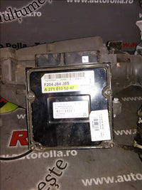 calculator motor Mercedes Cclass W204 1.8S kmpresor an 2009