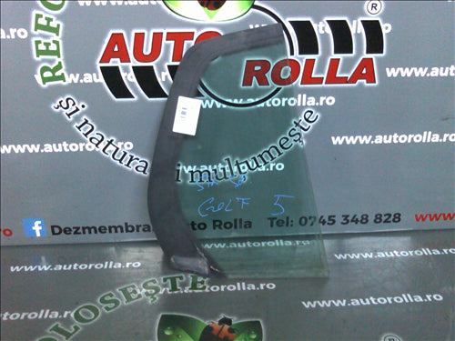 Geam coltar usa stanga spate Volkswagen Golf 5