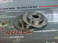 disc frana spate neventilat set nou Ford Focus 1