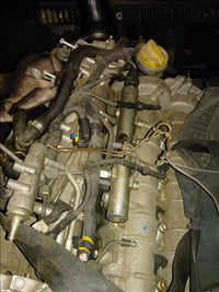 rampa injectoare si sonda Alfa Romeo 147, 1.9JTD