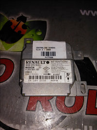 centralina airbag Renault Clio 2 an 2008