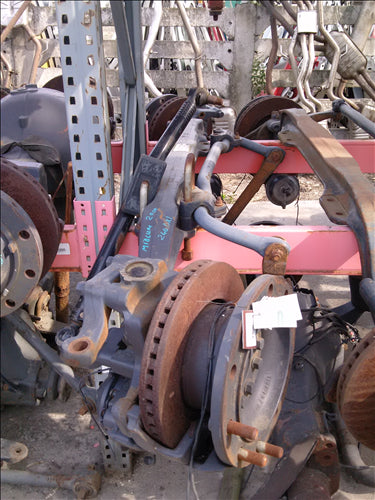 butuc stanga fata si disc si rulmenti Renault Midlum 240 DXI, an 2007