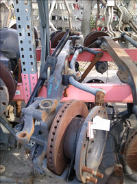 butuc dreapta fata si disc si rulment Renault Midlum 240 DXI, an 2007