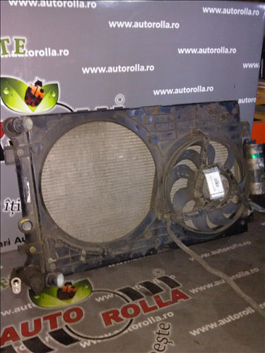 electroventilator ac Volkswagen Golf 4, 1.9TDI