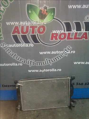 radiator apa Audi A4, an 2006, 3.0D