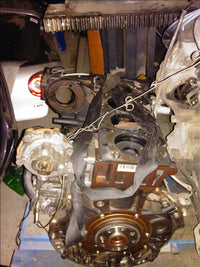 bloc motor ambielat d3fa Ford Transit 2.0TDDI an 2002