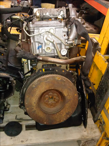 tampon motor Nissan Cabstar 3.0D