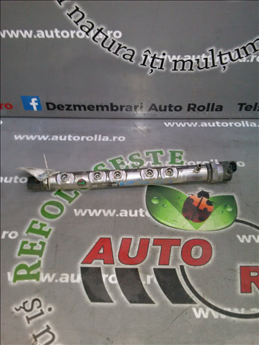rampa injectoare si sonda BMW E90 2.0D an 2007