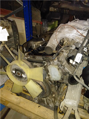 suport filtru ulei Mercedes MB308, 2.3D