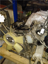 suport filtru ulei Mercedes MB308, 2.3D