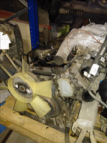 suport filtru ulei Mercedes MB308 2.3D