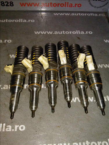 injectoare set 6 Iveco Trakker, euro4, an 2004