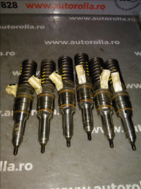 injectoare set 6 Iveco Trakker, euro4, an 2004