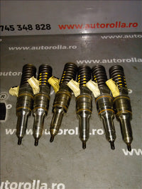 injectoare set 6 Iveco Trakker, euro4, an 2004