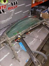 geam usa stanga fata si rama Audi A4, an 2005