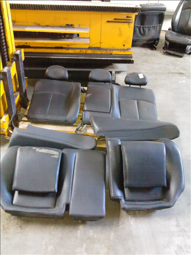 bancheta spate piele Mercedes Eclass W211 an 2006