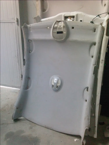 tapiterie plafon si lampa Mercedes Eclass W211 an 2006