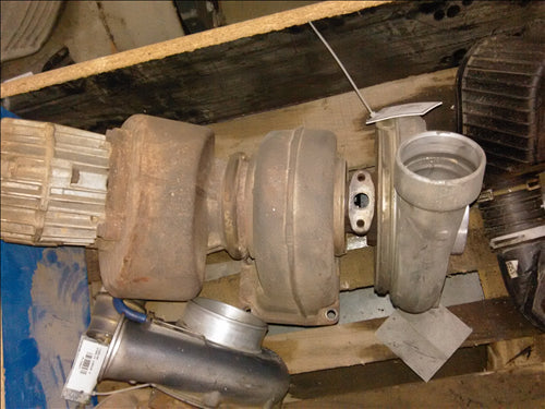 turbina Volvo FH12420cp an 2005