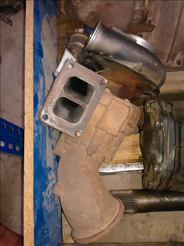 turbina Iveco Stralis cursor 8