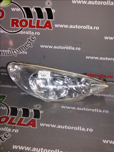 far dreapta urechi rupte Peugeot 206