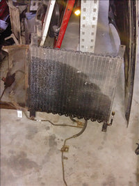 radiator ac DAF XF 430cp an 2001