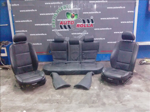 scaune fata si bancheta spate BMW X5 E53, an 2003