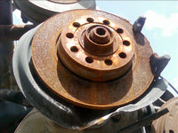 disc frina spate neventilat Audi A4, an 2004, 2.5TDI, break