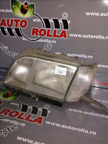 far stanga si semnal alb Mercedes Sclass W140 an 1999