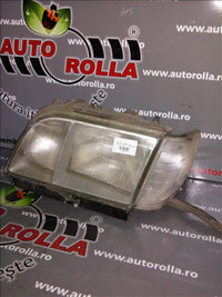 far stanga si semnal alb Mercedes Sclass W140 an 1999