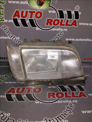 far dreapta si semnal alb Mercedes Sclass W140 an 1999