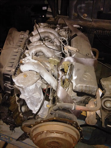 carcasa filtru aer Mercedes Sclass W140,3.0D, an 1999