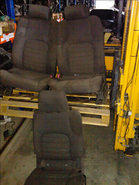 scaune fata si spate Nissan Navara an 2007