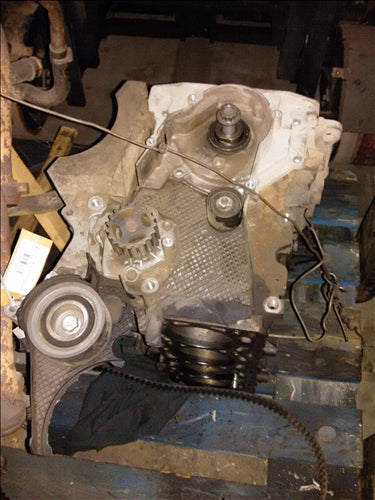 bloc motor Volkswagen Passat B6, 2.0TDI